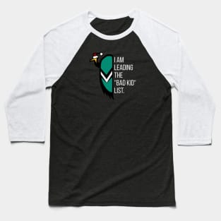 Christmas Edition: Bad Kid - Vulture The Wise Baseball T-Shirt